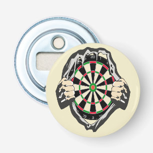 Durchbruch zum Bullseye - Ultimate Dartboard Flaschenöffner