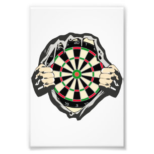 Durchbruch zum Bullseye - Ultimate Dartboard Fotodruck
