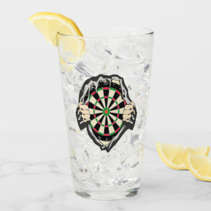Durchbruch zum Bullseye - Ultimate Dartboard Glas