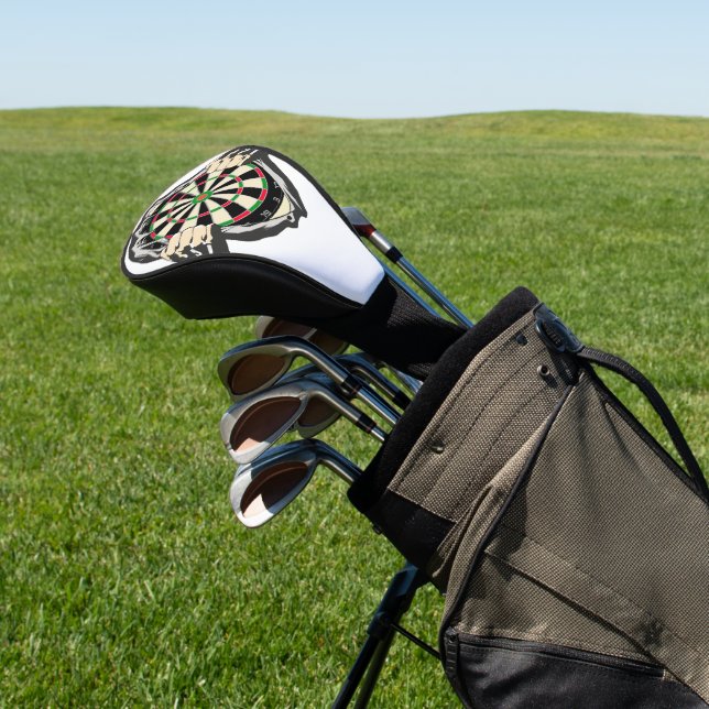 Durchbruch zum Bullseye - Ultimate Dartboard Golf Headcover (In SItu)