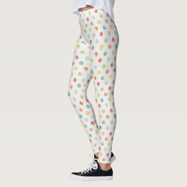 Durchdachter Schmetterlings-Schritt Leggings (Links)