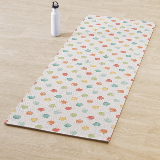 Durchdachter Schmetterlings-Schritt Yogamatte (Beispiel)