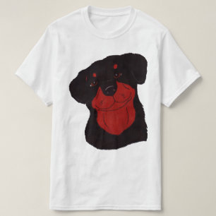 Durchdachtes Rottweiler T-Shirt