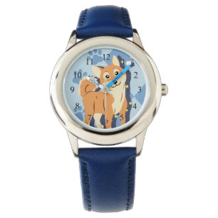 Durchdachtes Shiba Inu Armbanduhr