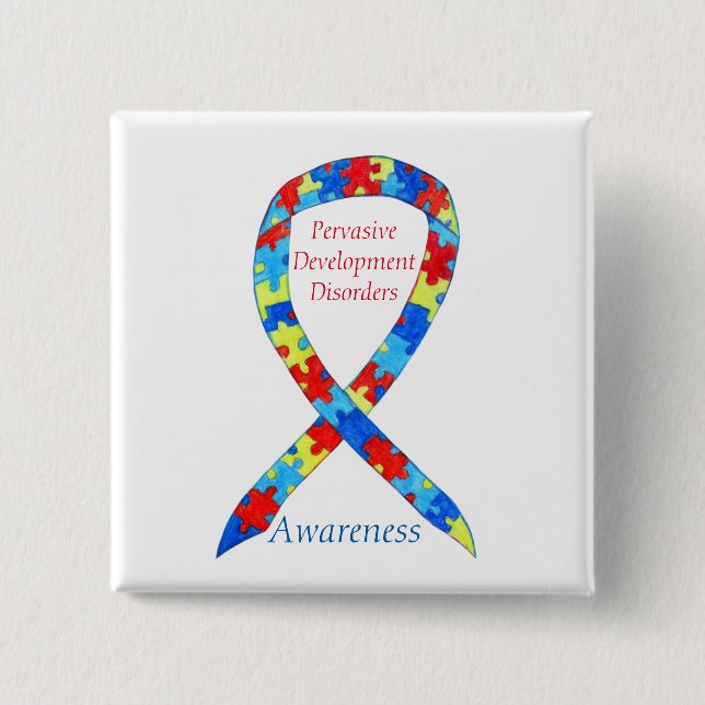 Durchdringende Entwicklungsstörungen (PDDs) Multif Button (Vorderseite)