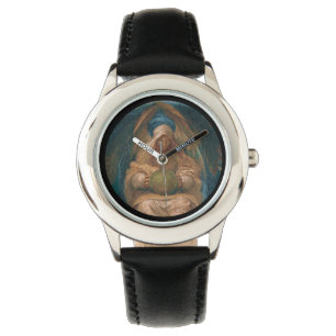 Durchdringender Geist-Engel Armbanduhr