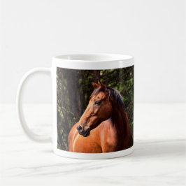 Durcheinander Clydesdale Pferd - Felsen Kaffeetasse