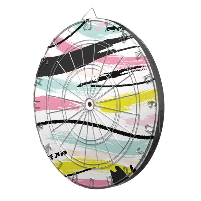 Durcheinander Dartscheibe (Vorderseite rechts)