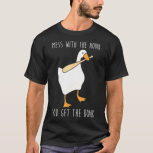Durcheinander mit dem Honk bekommt man den Bonk-T T-Shirt
