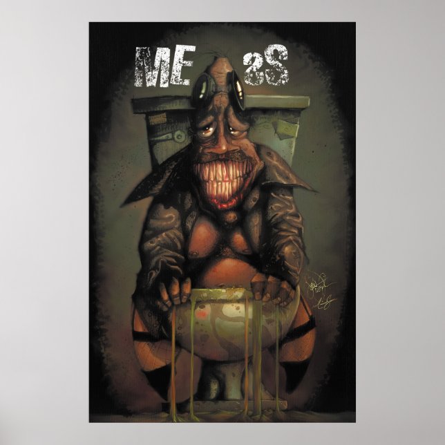 Durcheinander Poster (Vorne)