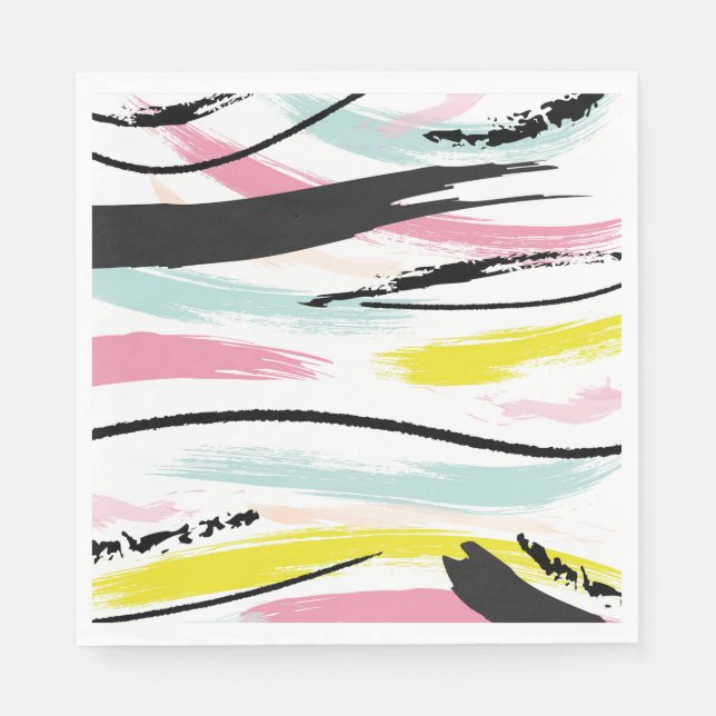 Durcheinander Serviette (Vorderseite)