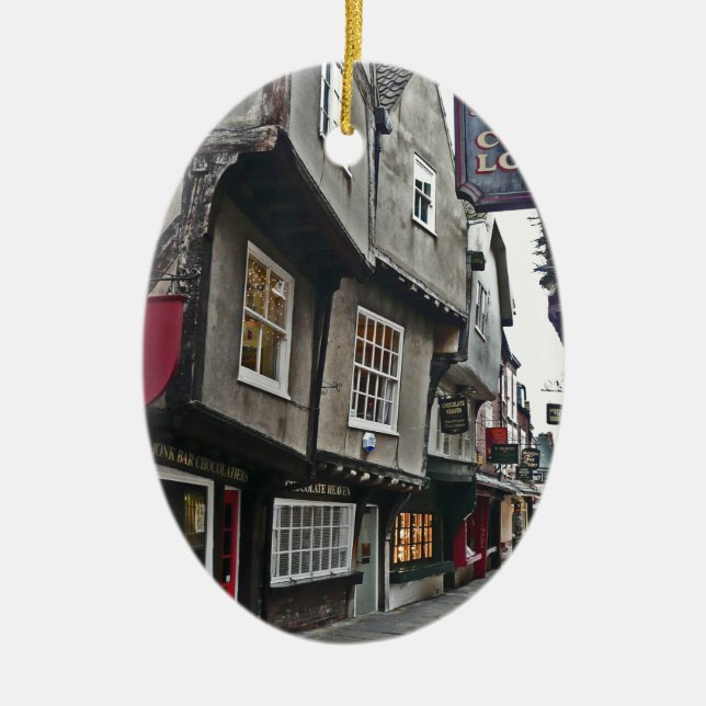 Durcheinander-Straße von York Keramikornament (Vorne)