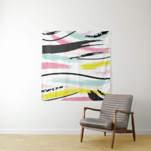 Durcheinander Wandteppich