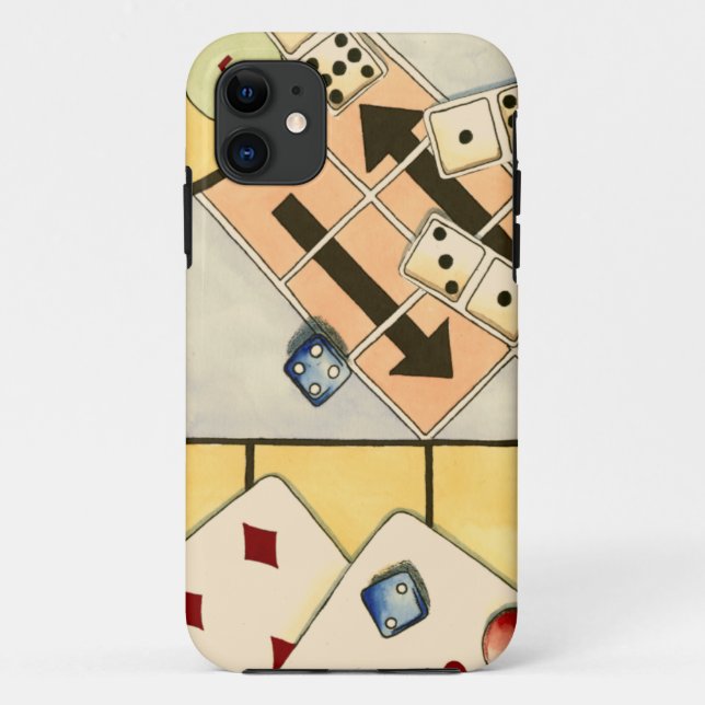 Durcheinandergebrachte Zusammenstellung der Case-Mate iPhone Hülle (Rückseite)