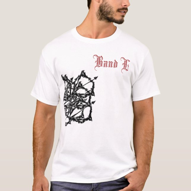 Durcheinandergeworfen T-Shirt (Vorderseite)