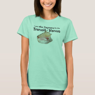 Durchfahrt des Venus-Kaiman-Insel-Zeuges T-Shirt