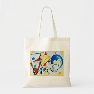 Durchfahrt Linie durch Wassily Kandinsky Tragetasche