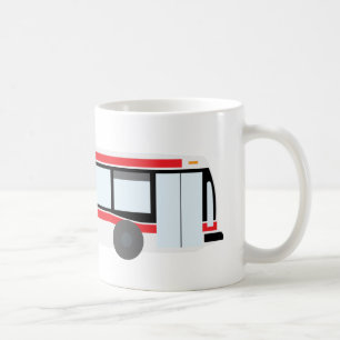 Durchfahrt-Tassen: Toronto-Bus Tasse