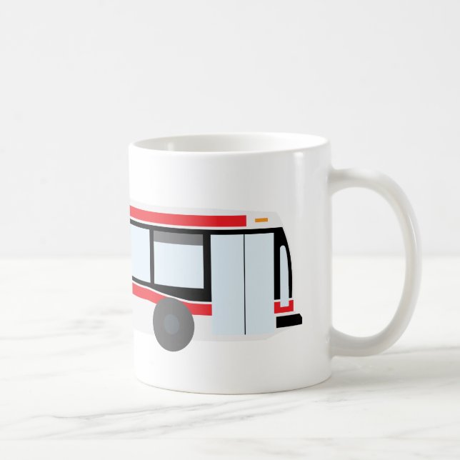 Durchfahrt-Tassen: Toronto-Bus Tasse (Rechts)