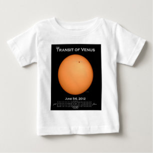 Durchfahrt von Venus 2012 Baby T-shirt