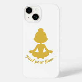 Durchfluss-Handy-Fall finden (Lila) Case-Mate iPhone 14 Hülle