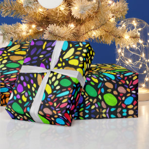 Durchflusspapier Geschenkpapier