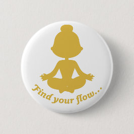 Durchflusstaste (Gelb) suchen Button
