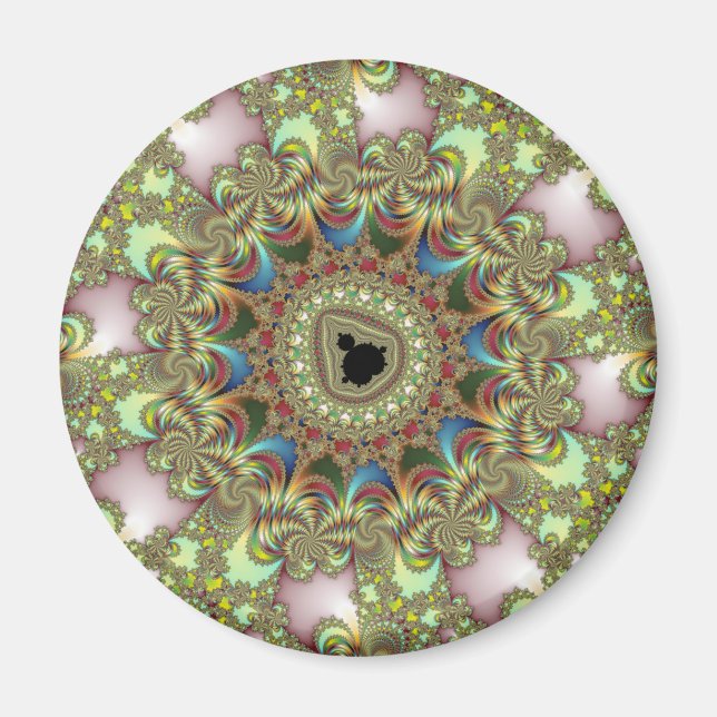 Durchfuhr - Fraktal Magnet (Vorne)