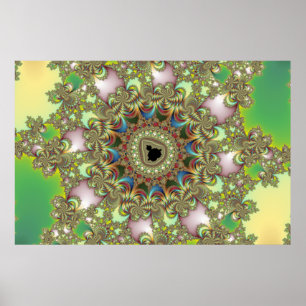 Durchfuhr - Fraktal Poster