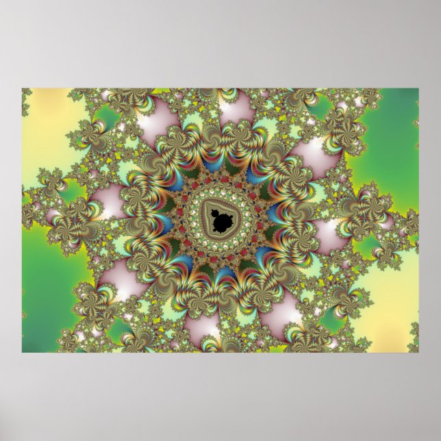 Durchfuhr - Fraktal Poster (Vorne)