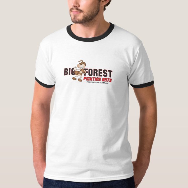 Durchführer McBeaver T-Shirt (Vorderseite)