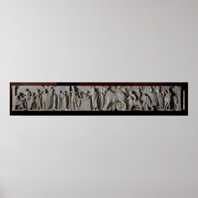 Durchführung der Volkszählung Poster (Vorne)