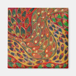 Durchgang (Anstrich) Magnet