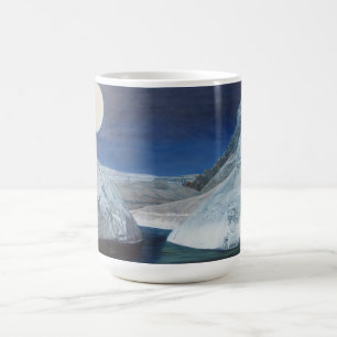Durchgang des kalten Wassers Kaffeetasse
