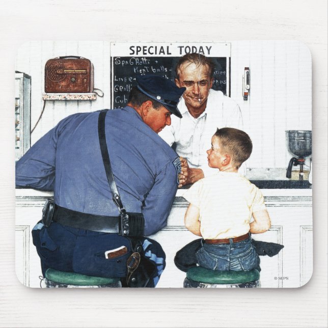 Durchgehen Mousepad (Vorne)