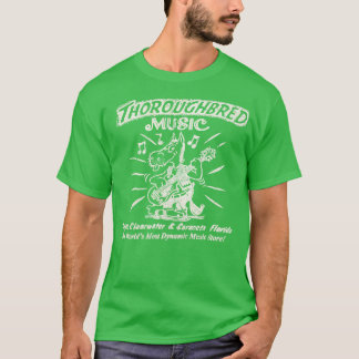 Durchgeklebte Musik TShirt