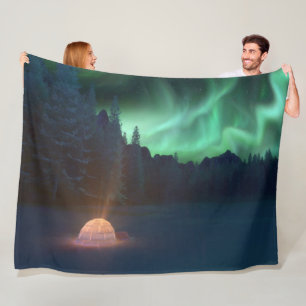 DurchhalteFleece Blanket Fleecedecke