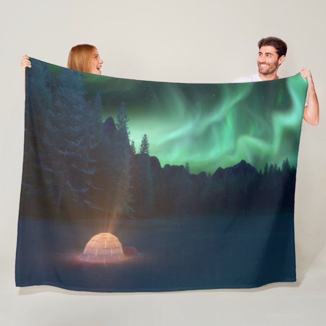 DurchhalteFleece Blanket Fleecedecke (Beispiel)