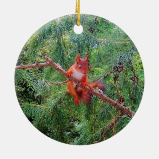 Durchhalten Keramik Ornament (Hinten)