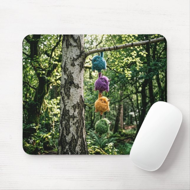 Durchhalten Mousepad (Mit Mouse)