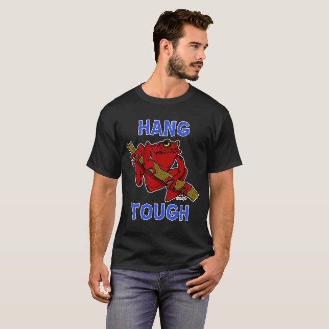 Durchhalten T-Shirt (Vorne ganz)