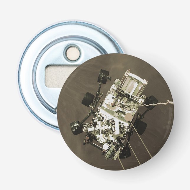 Durchhaltevermögen Ankunft in Mars Flaschenöffner (Vorderseite)