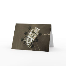 Durchhaltevermögen Ankunft in Mars