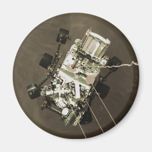 Durchhaltevermögen Ankunft in Mars Magnet