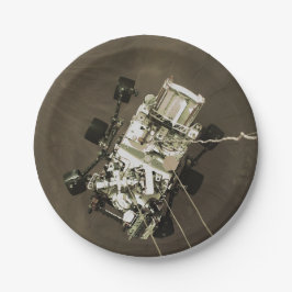 Durchhaltevermögen Ankunft in Mars Pappteller