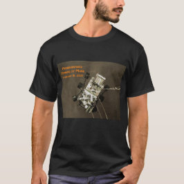 Durchhaltevermögen Ankunft in Mars T-Shirt