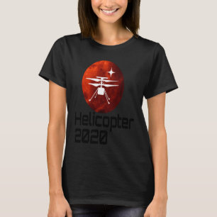 Durchhaltevermögen Mars Rover Helicopter Inaufity  T-Shirt