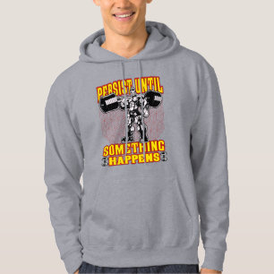 Durchhaltewillen im Fitnessstudio - Krafttraining  Hoodie
