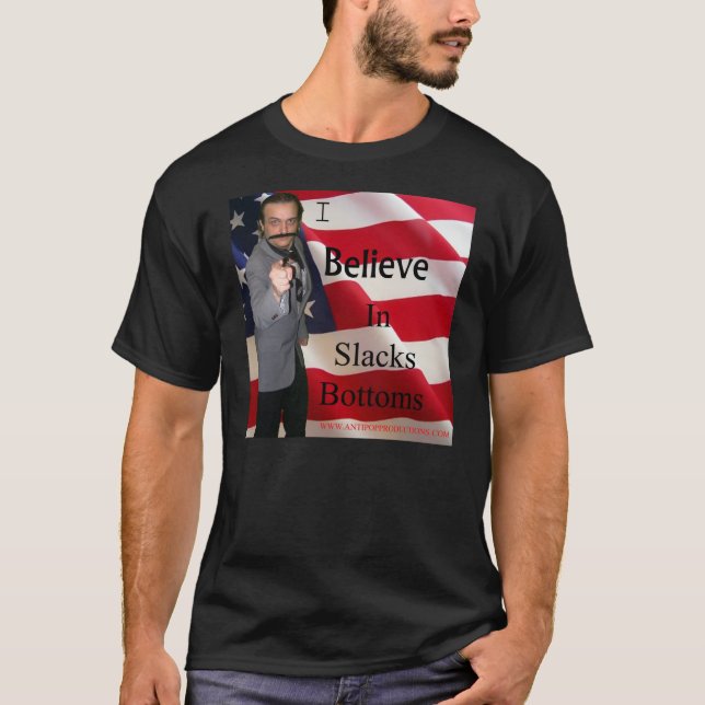 Durchhänge T-Shirt (Vorderseite)