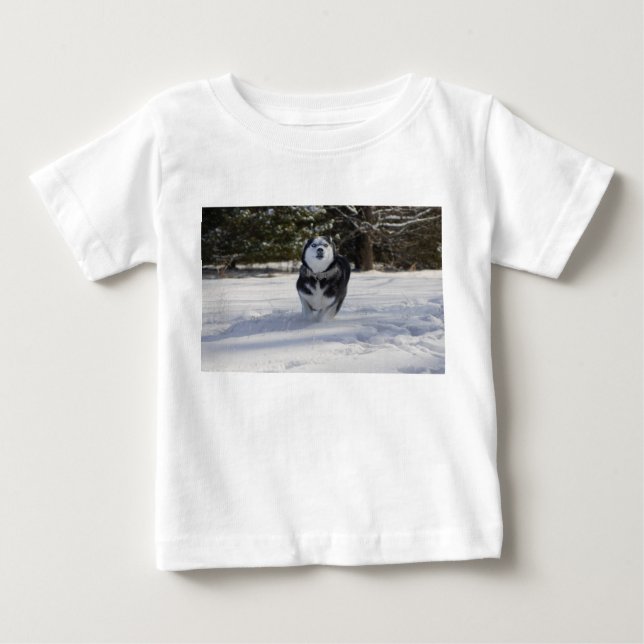 Durchladen Baby T-shirt (Vorderseite)